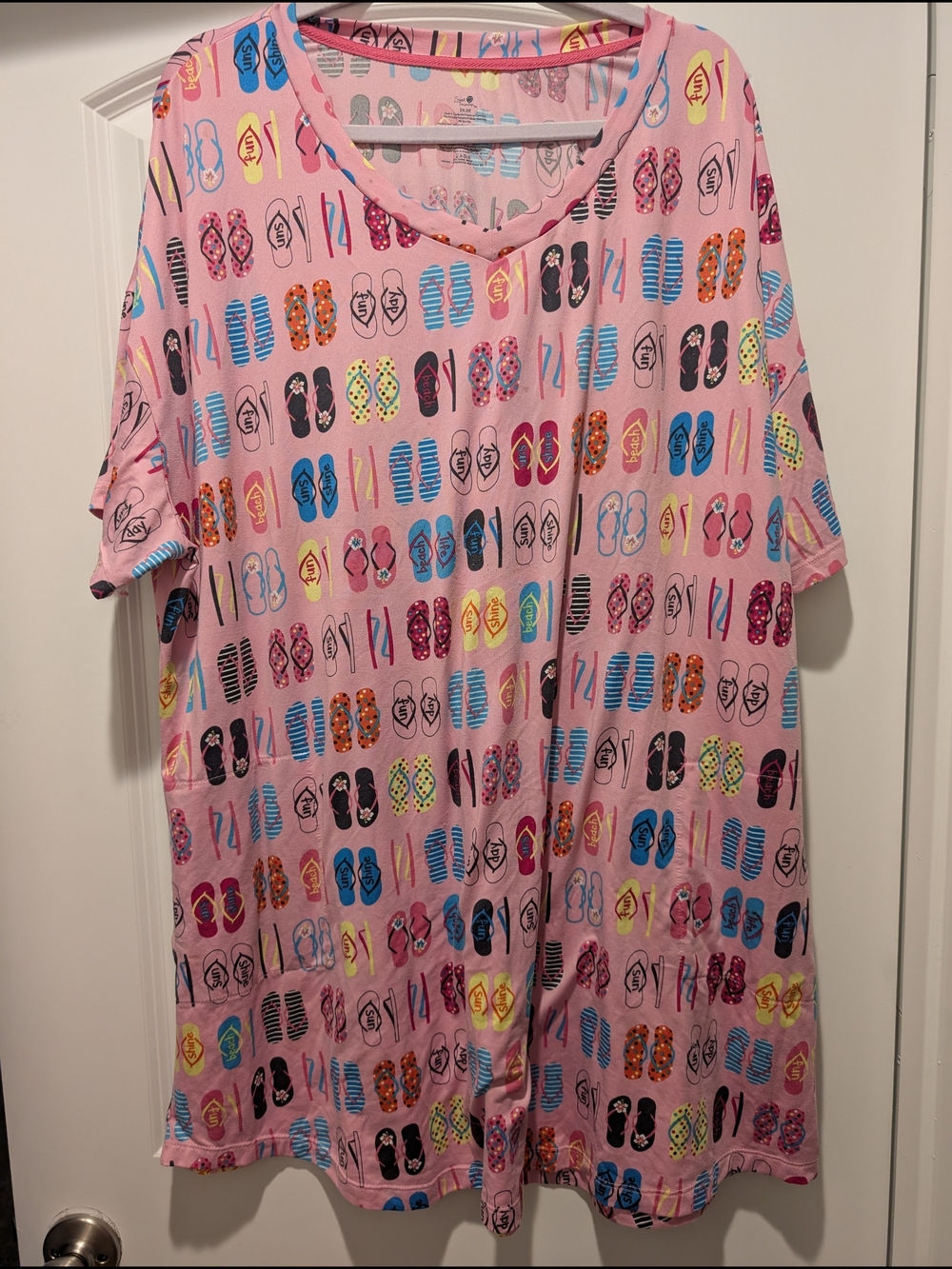 Secret Treasures Pink Print Sleepwear